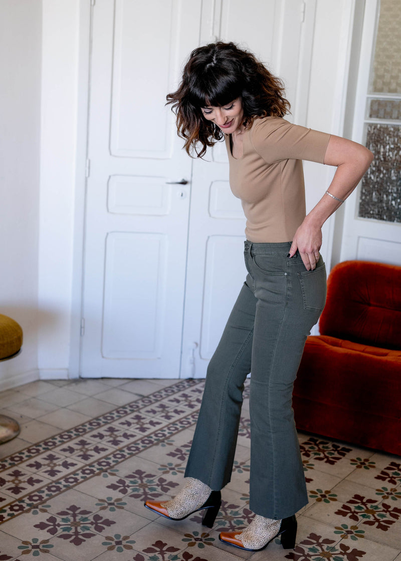 מכנסי ג׳ינס | ג׳סיקה ירוק | פיינאל סייל