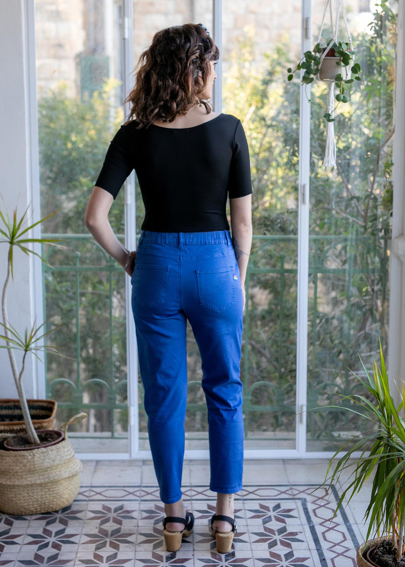 מכנסי ג׳ינס | שרלוט כחול