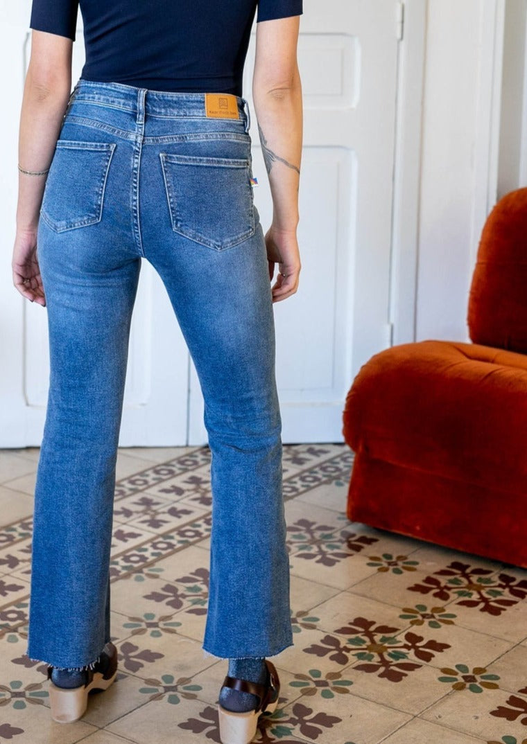 מכנסי ג׳ינס | ג׳סיקה כחול קלאסי  | אופק