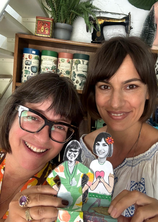 סדנת פורטרט קולאז׳ - הכנת פסלון במיקס מדיה | שישי באסם