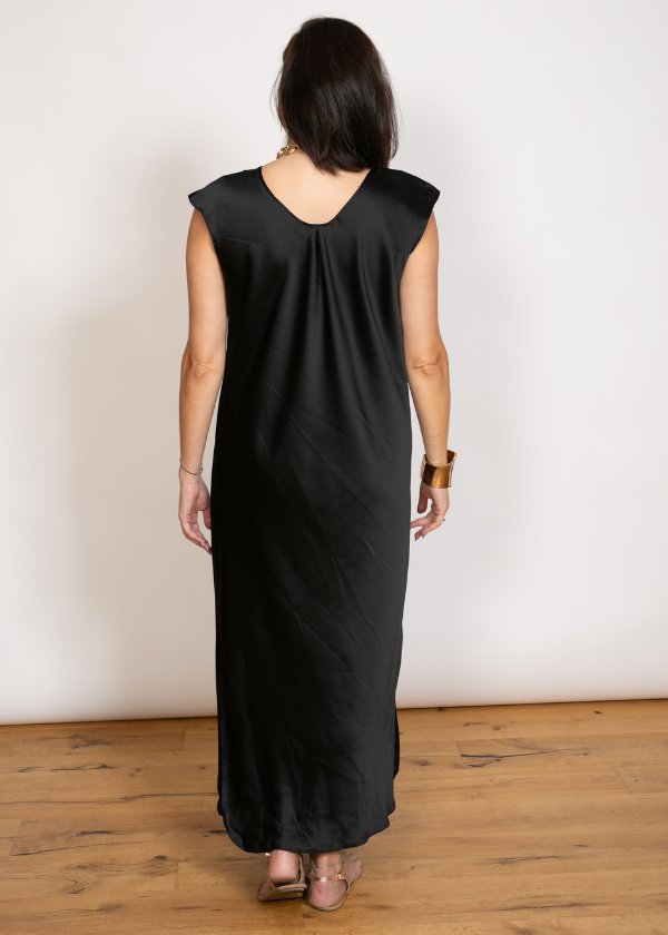 אוליביה נילוס שחור | שמלה