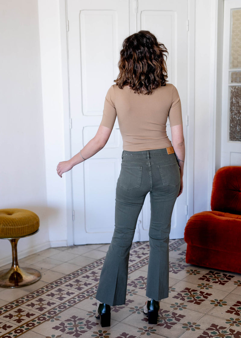 מכנסי ג׳ינס | ג׳סיקה ירוק