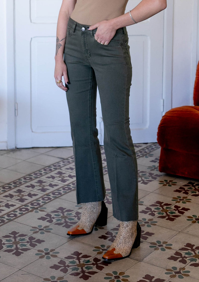 מכנסי ג׳ינס | ג׳סיקה ירוק