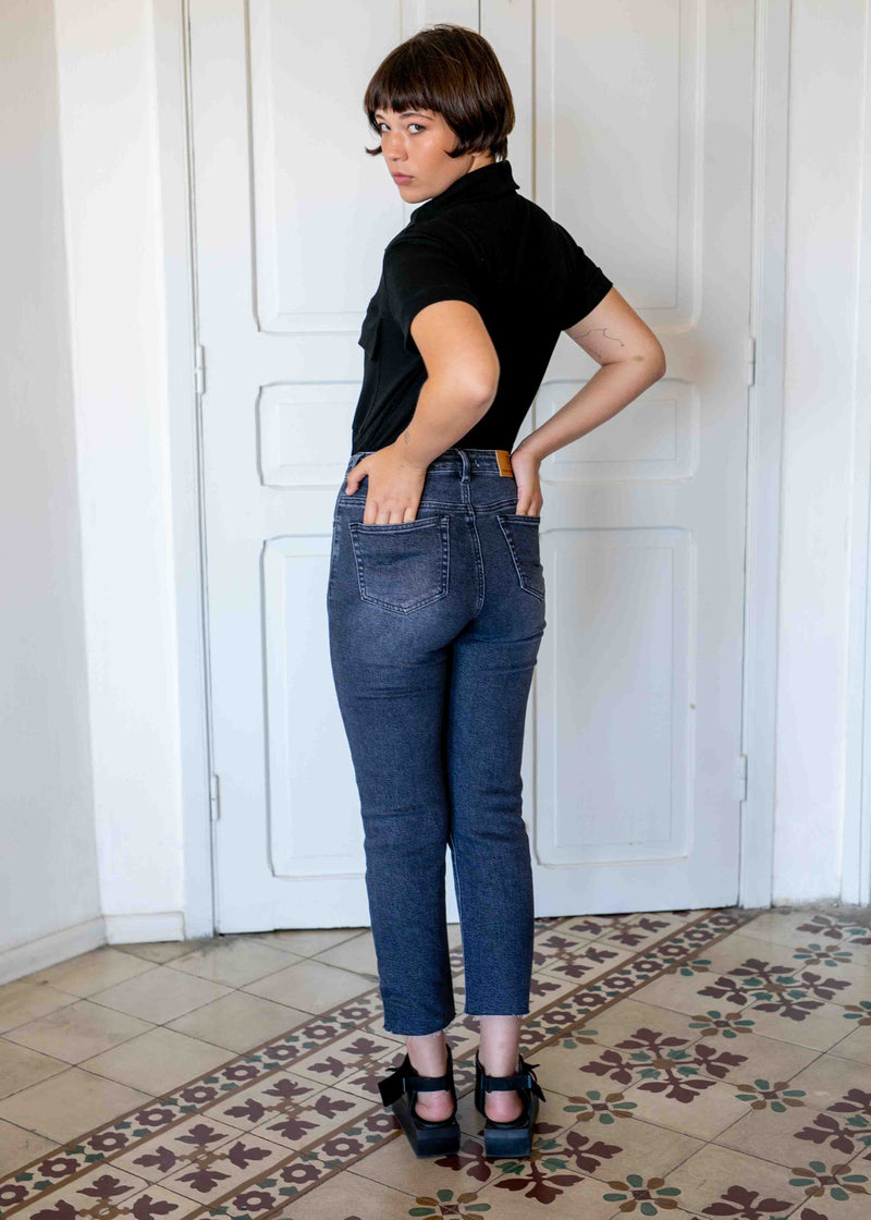 מכנסי ג׳ינס | רוקסן שחור