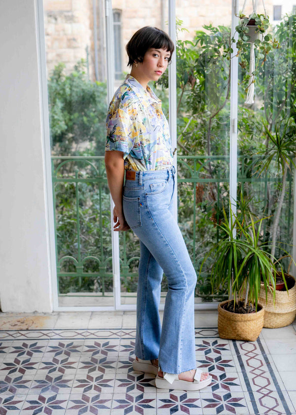 מכנסי ג׳ינס | ג׳סיקה כחול בהיר
