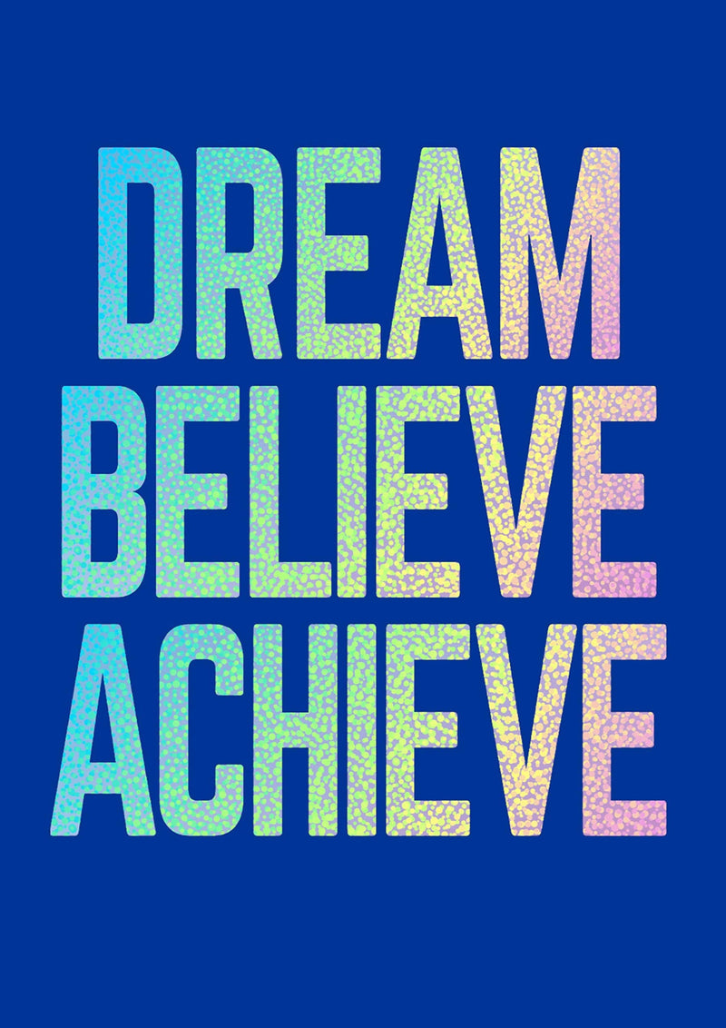 ספר | dream, believe, achieve