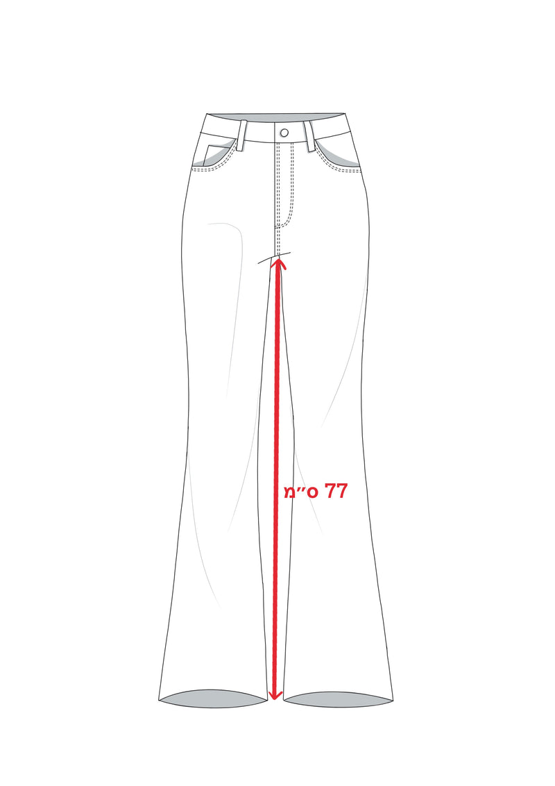 מכנסי ג׳ינס | ג׳סיקה לבן